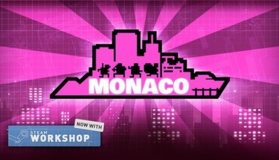 MONACO WHAT'S YOURS IS MINE - STEAM KEY   PC - GLOBAL   -