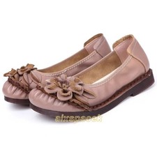 Zapatos planos Oxford para mujer mocasines de cuero mocasines de mujer planos para dama