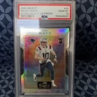 DRAKE MAYE 2024 SELECT SCORE THROWBACK SILVER PRIZM RC RARE 📈 PATRIOTS STAR
