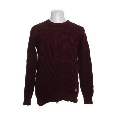 NN07, Strickpullover, Größe: XL, Rot, Baumwolle, Musterstrick, Herren #txn