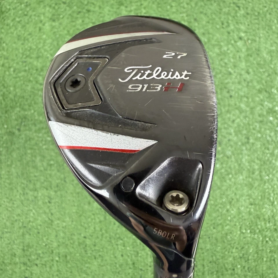 Titleist 913H 6 Hybrid 27° 6H Diamana Blue 82g Regular Flex 39” - Image 2 of 4
