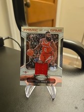 2018-19 Panini Certified Basketball Fabric of The Game #FB-JHD James Harden /149