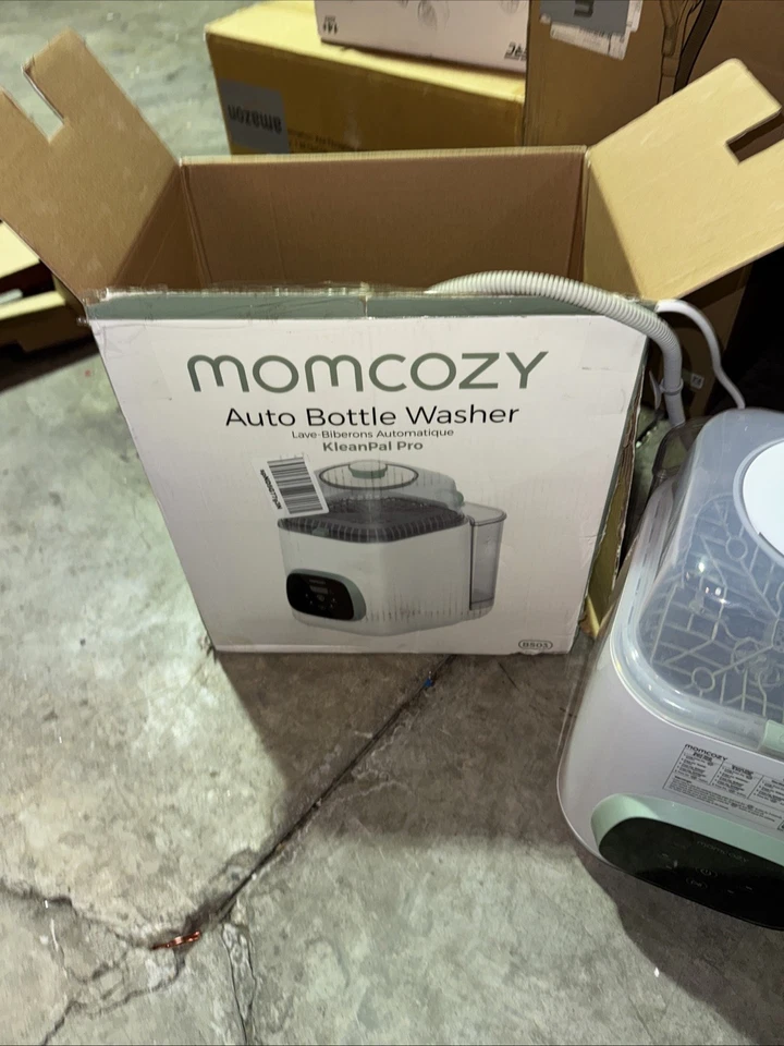 Momcozy KleanPal Pro Baby Bottle Washer Sterilizer & Dryer Combo, BS03  - Image 2 of 2