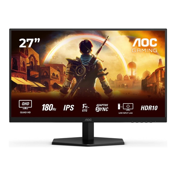 "Monitor AOC 27\" Q27G42XE Fast IPS QHD 180Hz 2Xhdmi DP GłOśNiki Aoc"-image