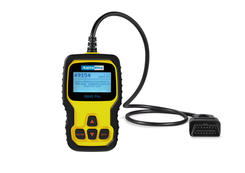 Appareil de diagnostic CAN AutoDia SX45 Pro testeur pour VAG VW Audi Seat Skoda OBD 2 - Photo 1/3