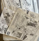 Vintage Power Rangers Megazord Instruction Manuals - Lot Of  8 Read