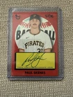 2025 Topps Heritage High Number Paul Skenes Waxpack On Card Autograph SP #52/76