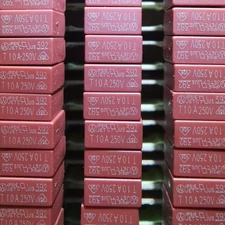 5pcs T10A 250V 8.5x4mm 10A TE5 TR5 Miniature Slow Blow Micro Sub Min Fuse