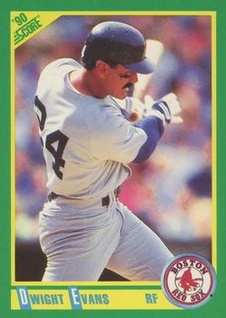 1990 Score #3 Dwight Evans
