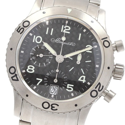 BREGUET Transatlantic Type XX 3820TI/K2/TW9 TO277620