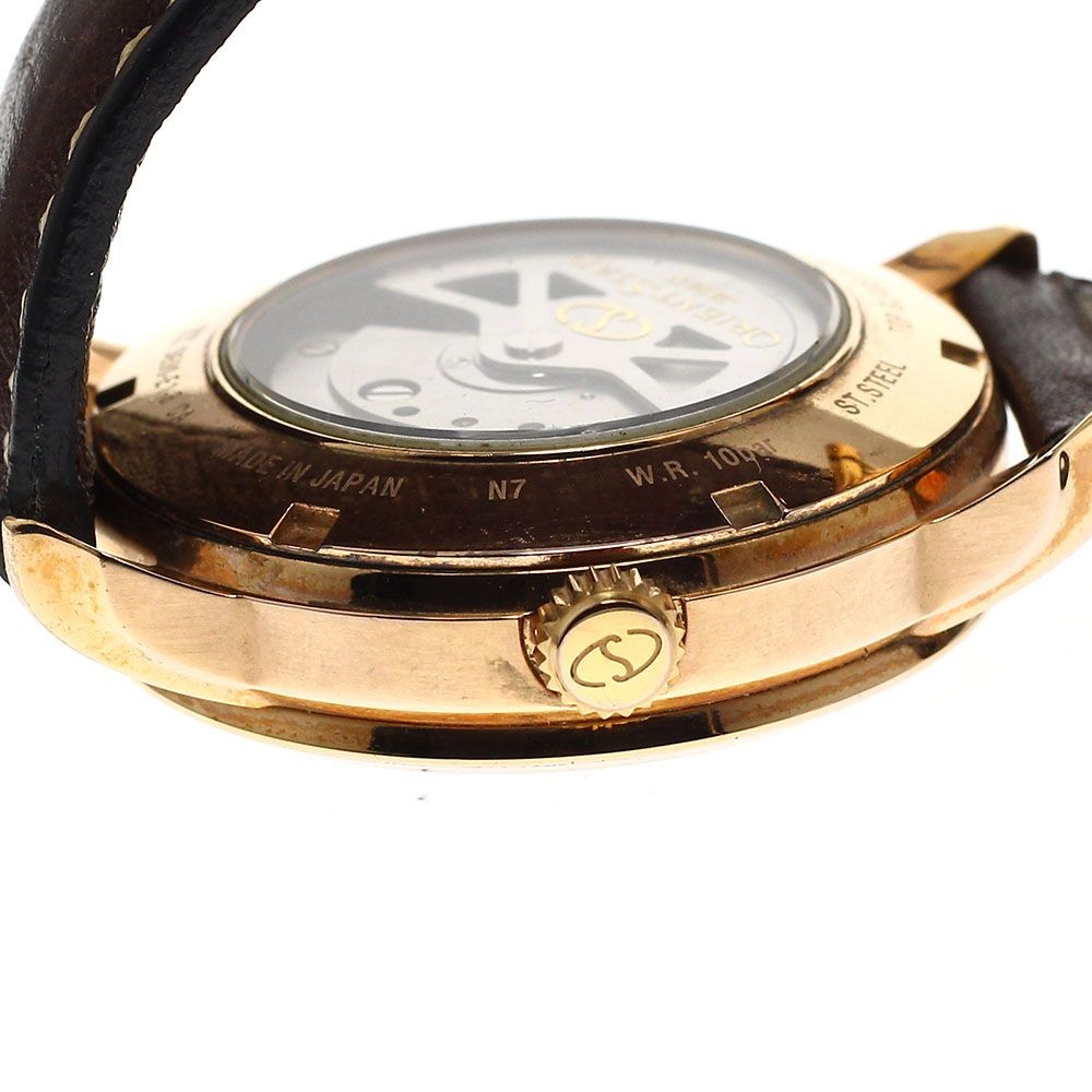 Orient Orient Star Retrograde Automatic Mens Watc… - image 5