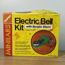 Super Minilab Electric Bell Kit EBK 1 -Adler Educational Design Inc.