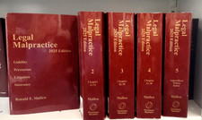 Legal Malpractice 2025 Mallen Thomson Reuters...
