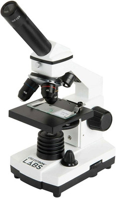 44128 CL-CM800 Compound Microscope, 40X-800X Magnification, White