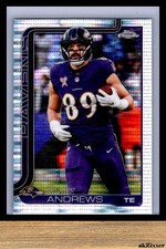 2025 Topps Chrome #23 - Pulsar Refractor - Mark Andrews