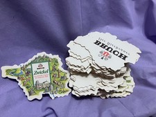 Bruch Zwickel Bierdeckel 55 Stück Saarland Der Bierbrauer