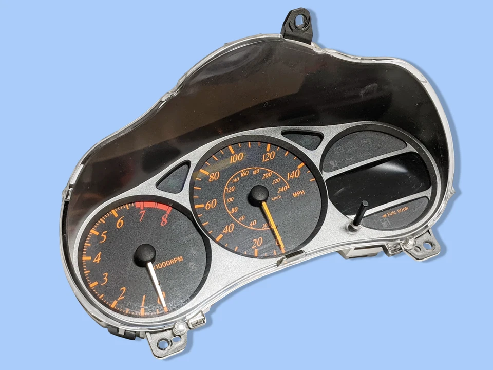 ✅ 2000 2001 2002 年丰田 Celica 速度表集群量规 83800-2B050 原始设备制造商 — 第 2/4 张图片