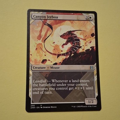 MTG Canyon Jerboa ZNR 290 Englisch Uncommon (B0123)