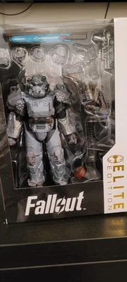 MCFARLANE TOYS Fallout T-60 McFarlane Elite Edition Action Figure Fallout 76