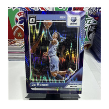 Panini 2024-25 Donruss Optic Ja Morant #106 Memphis Grizzlies Parallel