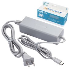 Charger for Wii U Gamepad, AC Adapter Power Cord Charging Cable Replacement f...