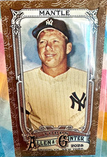2024 & 2025 Topps Allen & Ginter Minis *2020 Topps Heritage Minis*