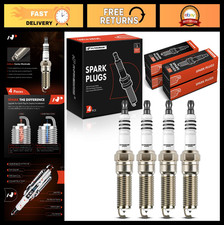 Pack Of 4 Iridium Platinum Spark Plugs Fine Wire L4 Engine Performance Upgrade