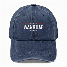 Patriotic Hat WANGHAF Baseball Cap Political Statement Adjustable Dad Hat