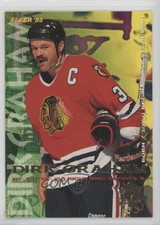 1994-95 Fleer Dirk Graham #40 1k3