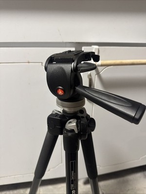 Manfrotto 290 Aluminum Tripod (MT293A3) With 3-way Head