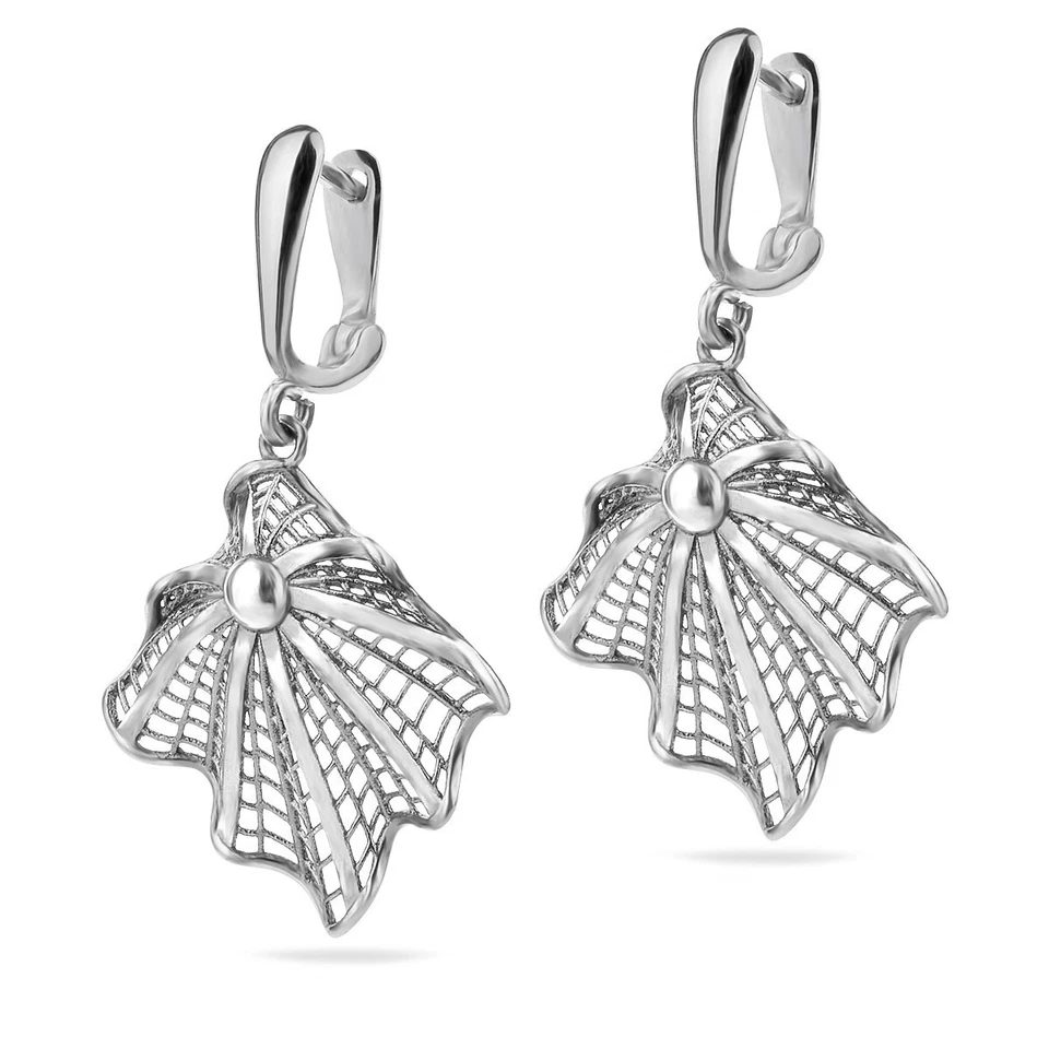 Set orecchini pendenti a goccia in argento sterling 925 fatti a mano... - Immagine 2 di 4