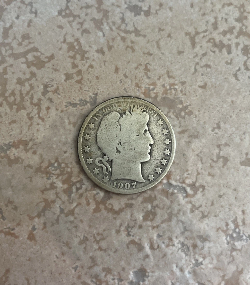 1907 Year Barber Half Dollars (1892-1915) for sale | eBay