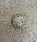 1907 barber half dollar 90% Silver