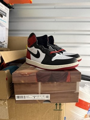 Size 9 - Air Jordan 1 Retro OG High Black Toe Reimagined  DZ5485-106