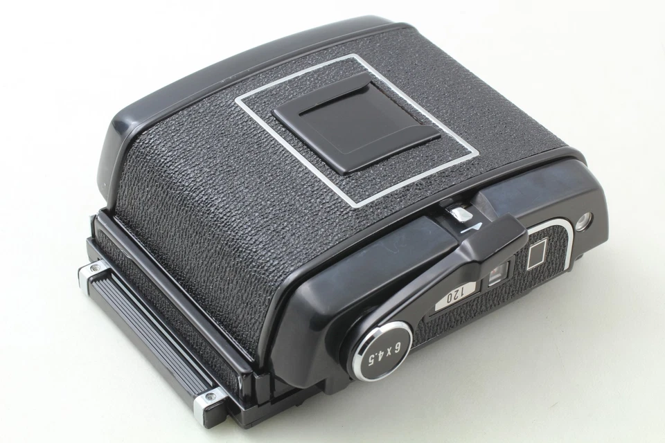 Nuevo Sello [COMO NUEVO] Mamiya RB67 6x4.5 645 120 Rollo Película Soporte Trasero Pro S SD JAPÓN Foto 4 de 4