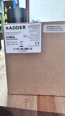 Adderlink Infinity 1000 Single Head DVI Tx