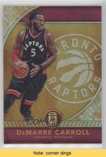 2016-17 Panini Gold Standard 206/269 DeMarre Carroll #50 READ z0i