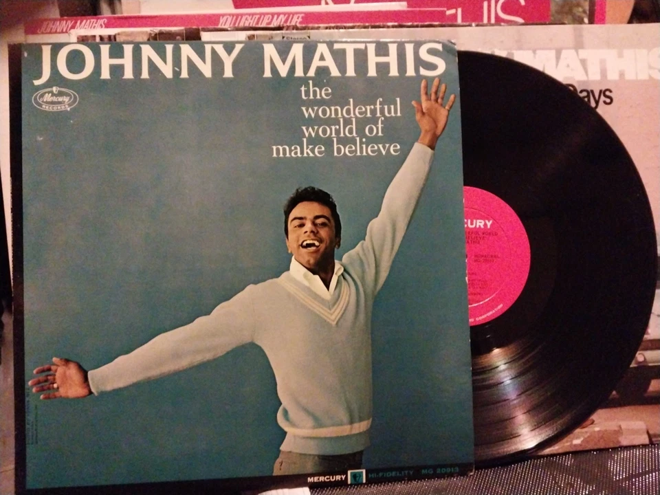 Johnny Mathis 9 LP Lot 1 Of Original Columbia Records Vinyl All VG+/NM See Pics - Image 2 of 4