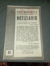 LIBRICINO STATO MAGGIORE R.E. NOTIZIARIO PROPAGANDA 1941 COMPLETO DI OGNI PAGINA