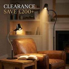 Serious Readers HD Legacy Halogen Floor/Table Light CLEARANCE Save £200+ Refurb