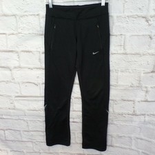 Nike Dri-Fit Running Training Ankle Zip Leggings Black size XS