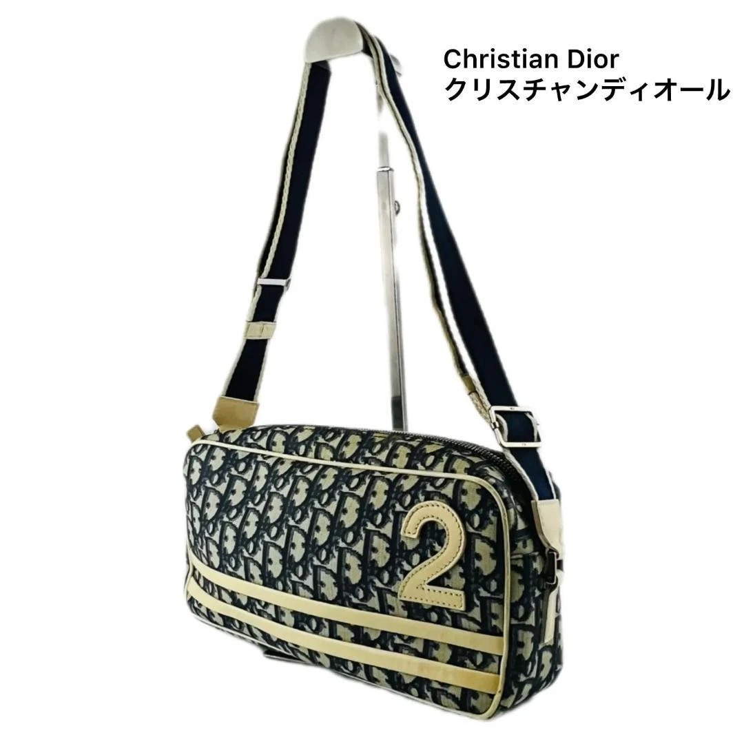 Sac bandoulière Christian Dior trotteur N°2