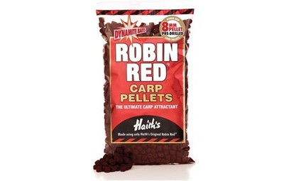 Pellet Pre-Drilled Robin Red 8MM Dynamite Baits