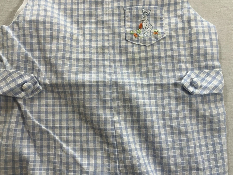 Mamelucos Talbots niños 12 meses con detalle de conejo Foto 4 de 4