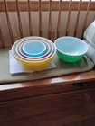 Pyrex Primary Colors Mixing Bowl Set
