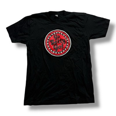 Used Go Betty Go Band Shirt Size Large Black Pop Punk 