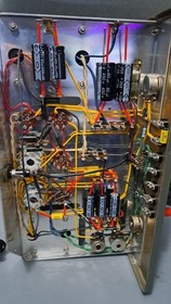 Heathkit PS-4 High Voltage Power Supply  Fully Restored!!  IP-32 Cousin UPGRADED
