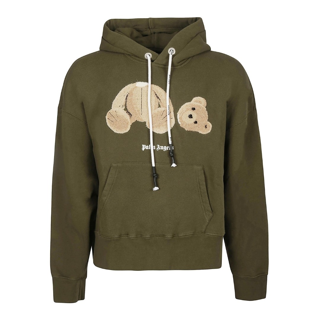 Пальмовые Ангелы Убивают Медведя Зеленой толстовкой 106190₽