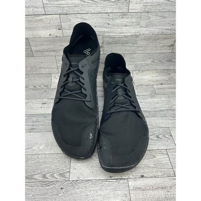 Vivobarefoot Primus Lite III Men Sz EU 45 US 12 Obsidian Black Barefoot Shoes
