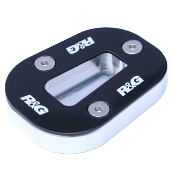 R&G Racing Motorbike Motorcycle Kickstand Shoe - Suzuki GSX-R125 / GSX-S125